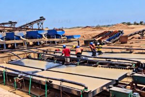 Tin Ore Processing Plant