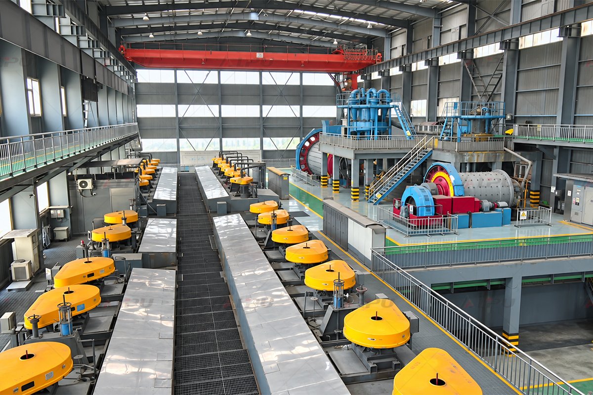 Gold Flotation Plant