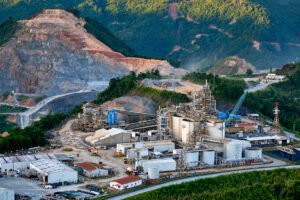 Hard Rock Gold Processing Plant