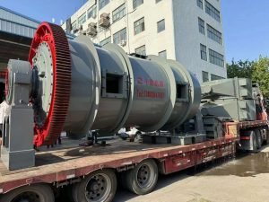 Intermittent ball mill