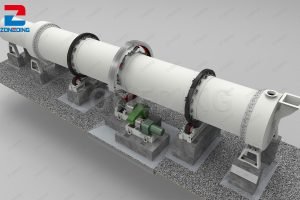 Chicken Manure Dryer Machine