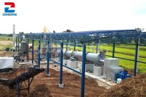 Cow Dung Dryer Machine
