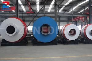 Lake Sand Dryer Machine