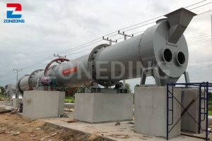 Lignite Coal Dryer Machine