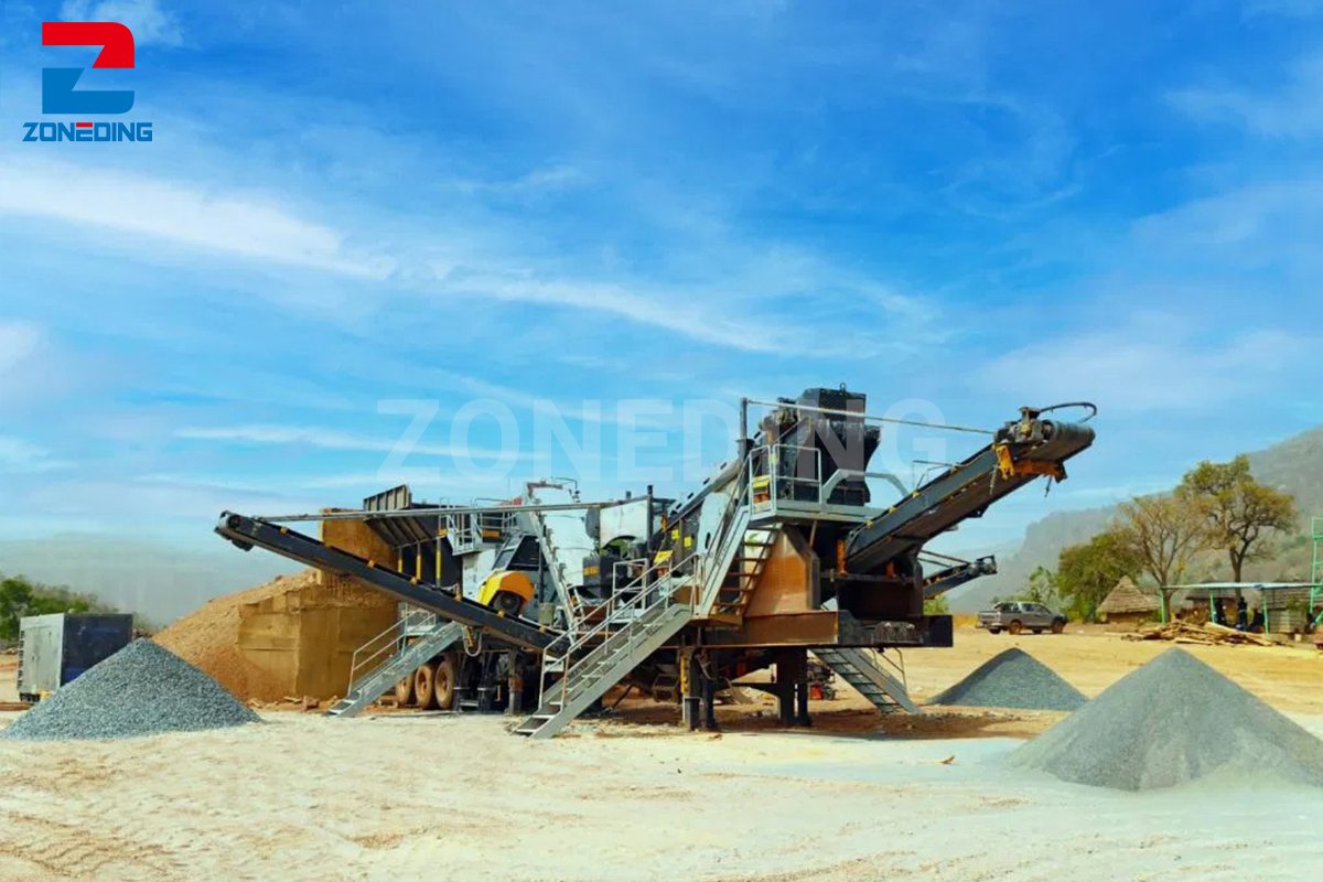 Mobile Crushing and Screening Plant