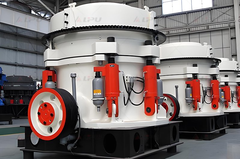 Multi-Cylinder Hydraulic Cone Crusher