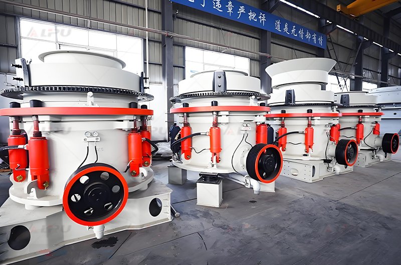 Multi-Cylinder Hydraulic Cone Crusher