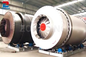 River Sand Dryer Machine