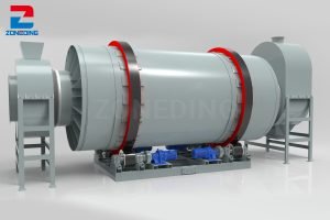 Sand Dryer Machine