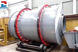 Sea Sand Dryer Machine