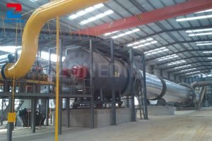 Semi-Coke Dryer Machine