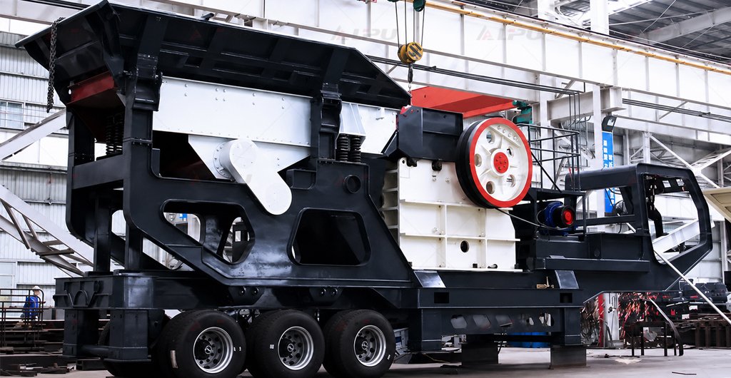 Wheeled Mobile Jaw Crushing Station