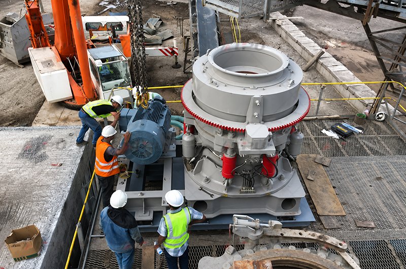 Multi-Cylinder Hydraulic Cone Crusher（images 1）
