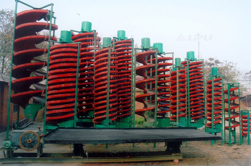 Spiral Chute Bank