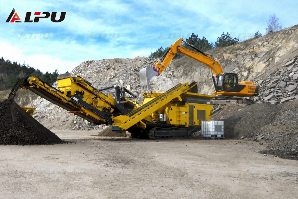 Crawler Mobile Crushing Plant