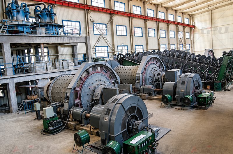 Grinding & Classification