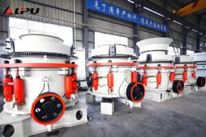 Multi-Cylinder Hydraulic Cone Crusher