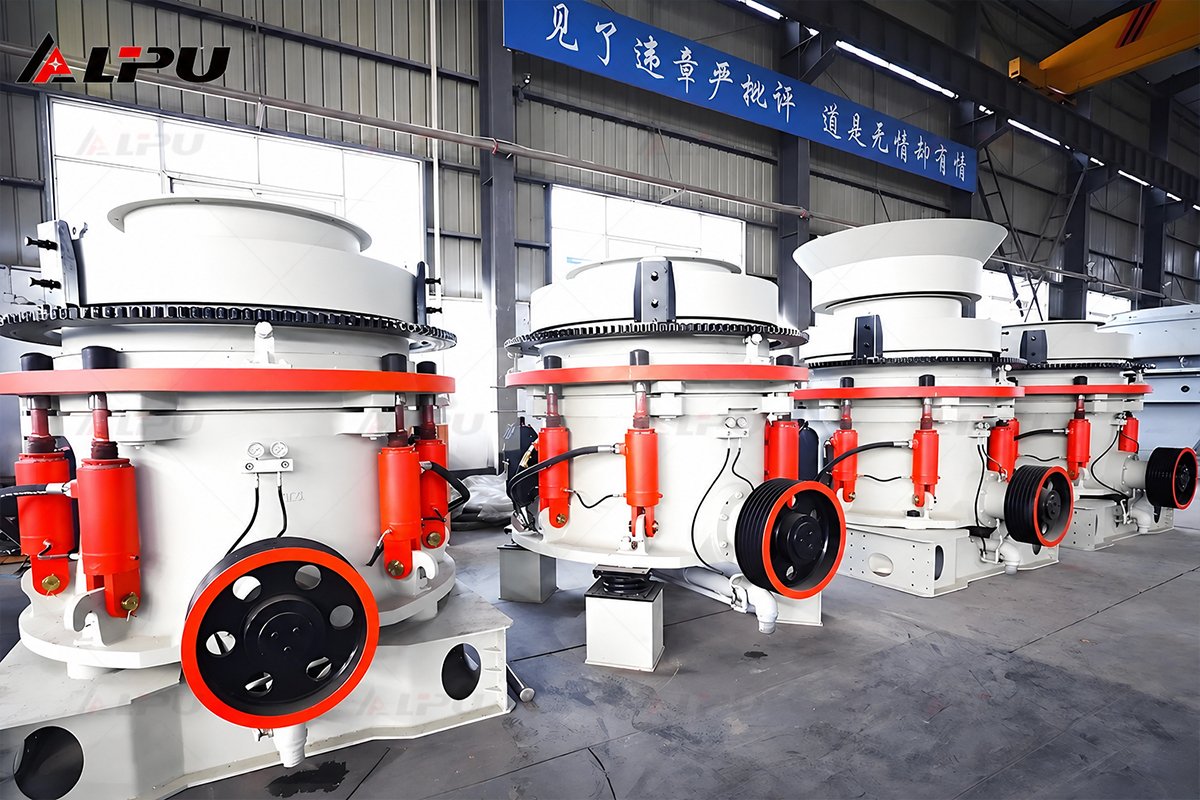 Multi-Cylinder Hydraulic Cone Crusher