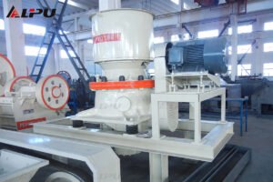 Single-Cylinder Cone Crusher