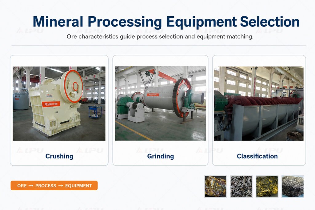 How Ore Characteristics Determine Mineral Proce... How Ore Characteristics Determine Mineral Proce...