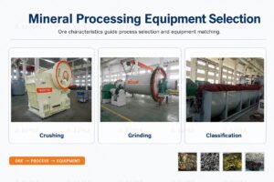 How Ore Characteristics Determine Mineral Proce...
