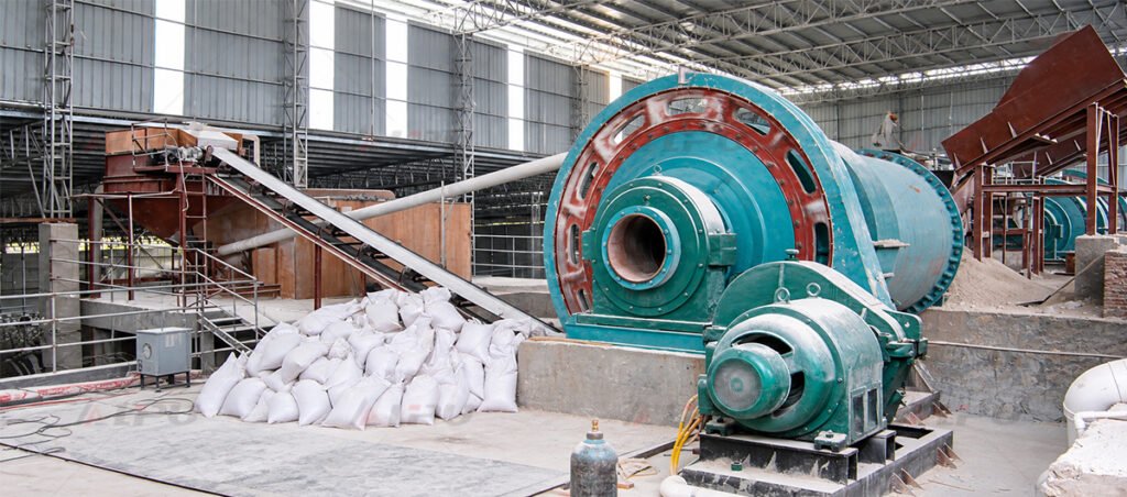Actual mill performance depends on the ore and required grinding duty