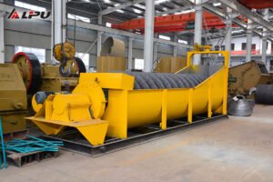 Spiral Sand Washing Machine