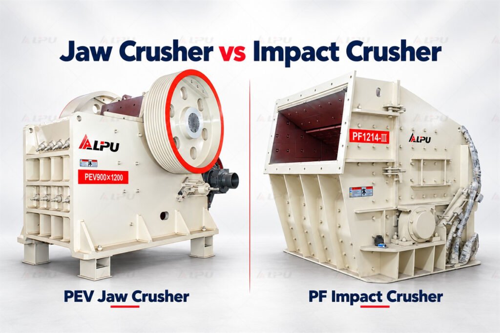 Jaw Crusher vs Impact Crusher: Which Should You... Jaw Crusher vs Impact Crusher: Which Should You...