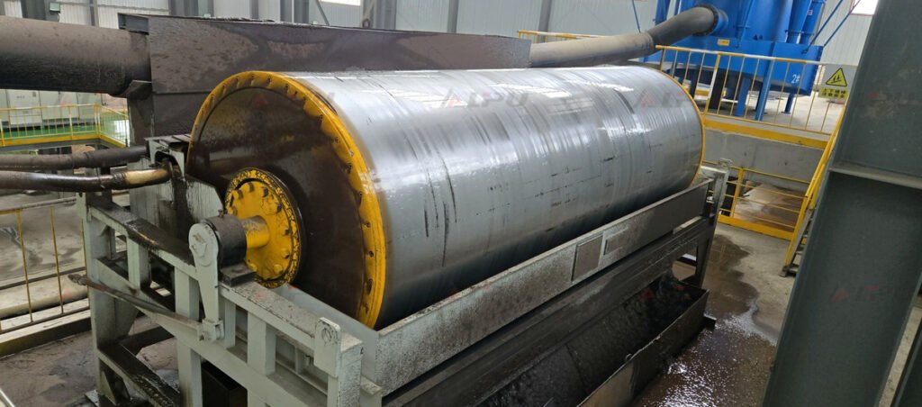 Real LIPU magnetic separator equipment for mineral processing applications