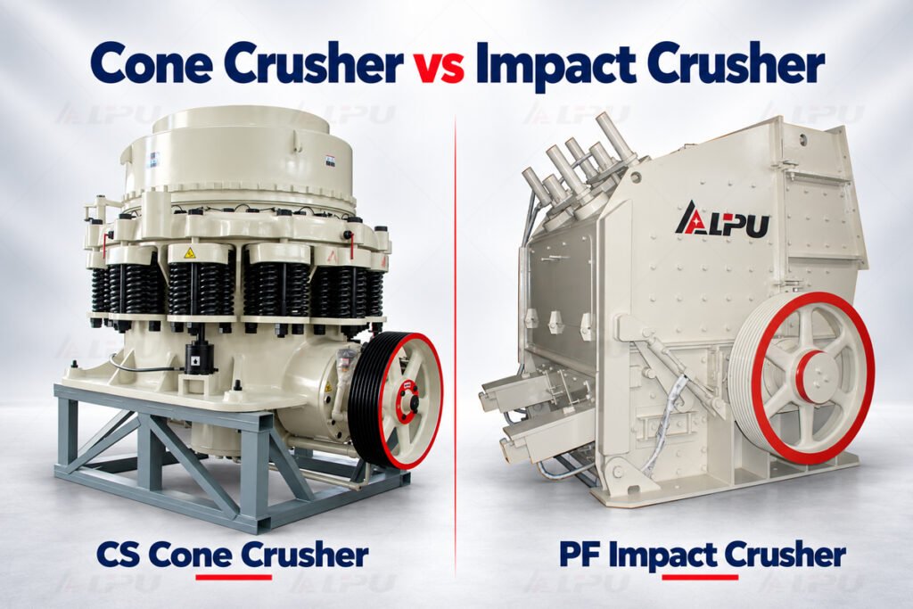 Cone Crusher vs Impact Crusher: Which Is Better... Cone Crusher vs Impact Crusher: Which Is Better...