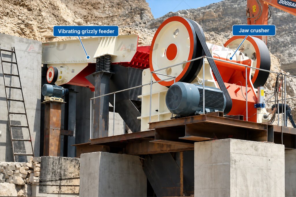 Vibrating Grizzly Feeder for Jaw Crushers: Buyi... Vibrating Grizzly Feeder for Jaw Crushers: Buyi...