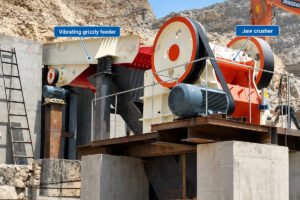 Vibrating Grizzly Feeder for Jaw Crushers: Buyi...